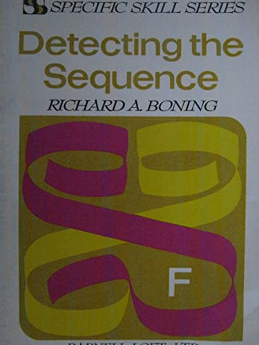 Stock image for Specific Skill Series DETECTING THE SEQUENCE Booklet F for sale by HPB-Red