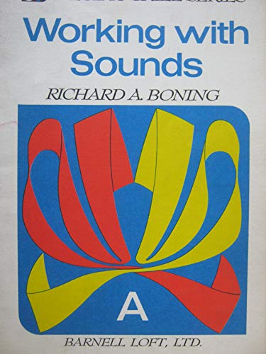 Stock image for Specific Skill Series WORKING WITH SOUNDS Booklet A for sale by ThriftBooks-Atlanta