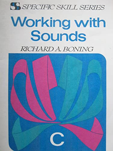 Stock image for Working with Sounds C (Specific Skill Series) for sale by Reliant Bookstore