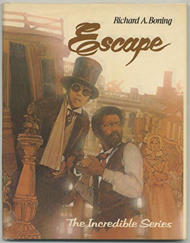 Imagen de archivo de Escape (The Incredible series) a la venta por Jenson Books Inc