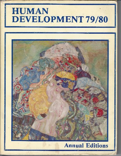 Stock image for Readings in Human Development, 78-79 for sale by Wonder Book