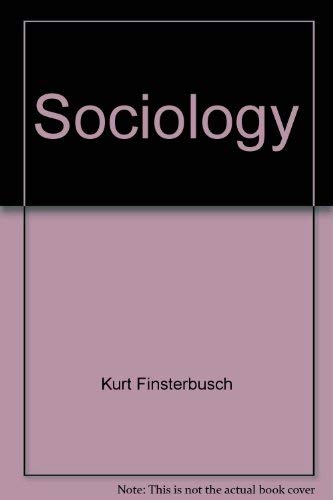 9780879674038: Sociology