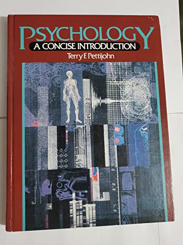 Stock image for Psychology: A Concise Introduction for sale by Ozark Relics and Rarities