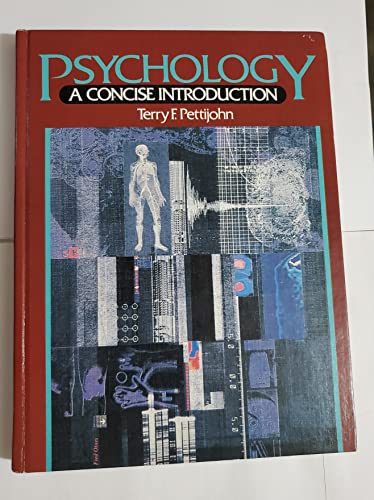 9780879674212: Psychology: A concise introduction