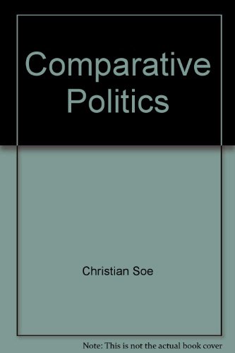 Stock image for Comparative Politics for sale by Irish Booksellers