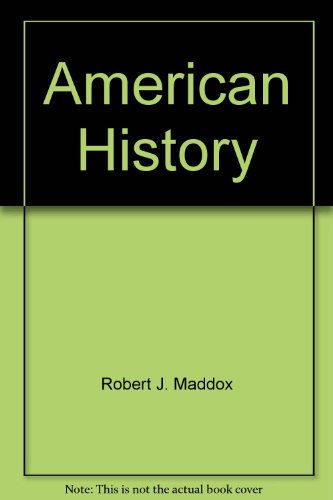American History, Volume I & II, Seventh Edition: Pre-Colonial through Reconstruction and Reconst...