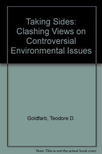 Beispielbild fr Taking Sides: Clashing Views on Controversial Environmental Issues zum Verkauf von Budget Books