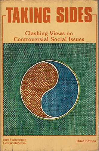 Beispielbild fr Taking sides--clashing views on controversial social issues zum Verkauf von Wonder Book