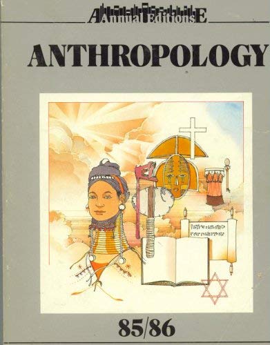 Beispielbild fr Anthropology 85/86 zum Verkauf von Wonder Book