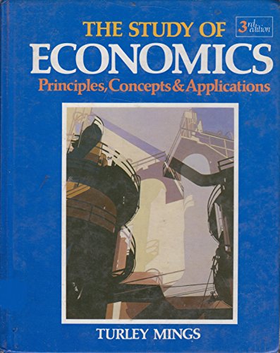 9780879676384: The Study of Economics