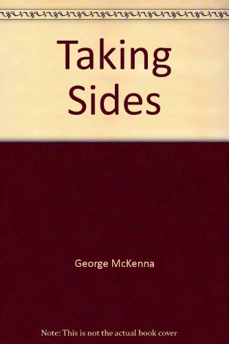 Stock image for Taking Sides: Clashing Views on Controversial Social Issues for sale by BookHolders