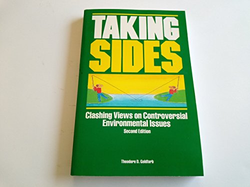 Imagen de archivo de Taking Sides: Clashing Views on Controversial Environmental Issues a la venta por Wonder Book