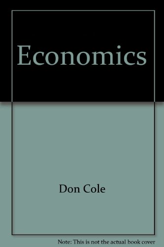 Beispielbild fr Economics zum Verkauf von Irish Booksellers