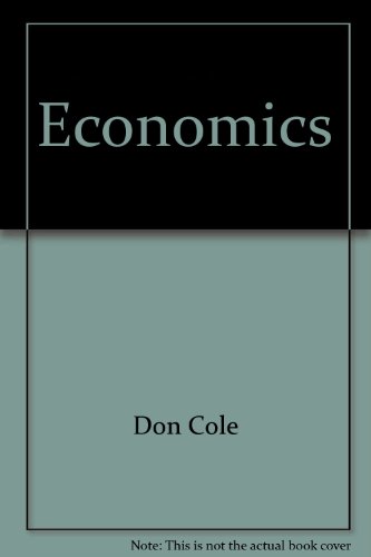 Imagen de archivo de Economics a la venta por Irish Booksellers