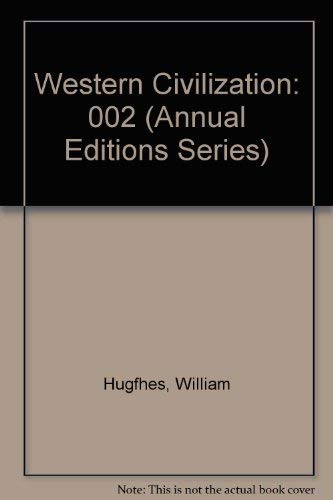 Beispielbild fr Western Civilization (Annual Editions Series) zum Verkauf von JR Books