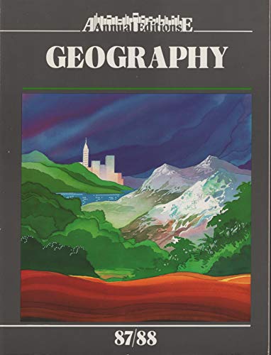 Stock image for Geography (Annual Editions Series) for sale by Phatpocket Limited