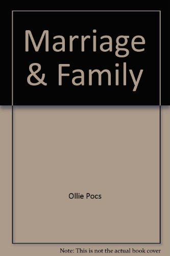 Stock image for Marriage & Family for sale by BowNError