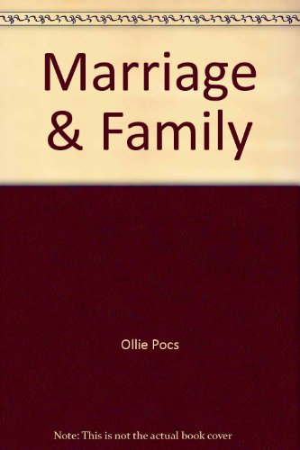 9780879677312: Marriage & Family