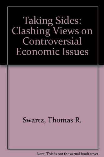 Beispielbild fr Taking Sides: Clashing Views on Controversial Economic Issues zum Verkauf von K & L KICKIN'  BOOKS