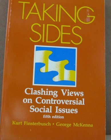 Stock image for Taking Sides: Clashing Views on Controversial Social Issues for sale by OddReads