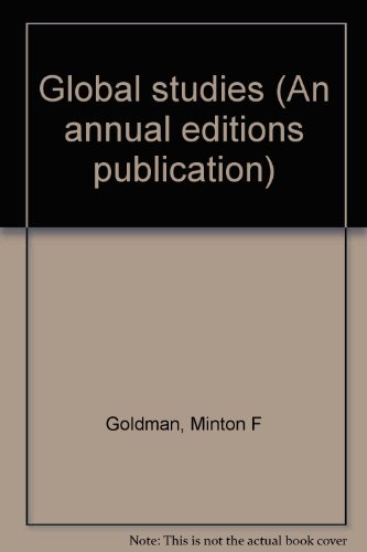 Beispielbild fr Global studies (An annual editions publication) zum Verkauf von Dunaway Books