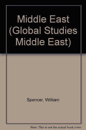 Stock image for Middle East (GLOBAL STUDIES MIDDLE EAST) for sale by BookHolders