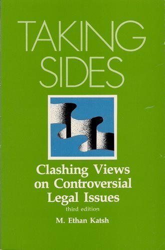 Taking Sides: Clashing Views on Controversial Legal Issues