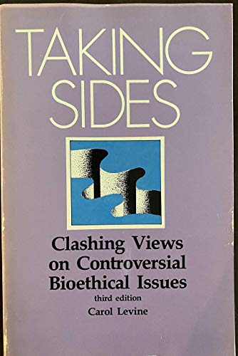 Stock image for Taking Sides: Clashing Views on Controversial Bioethical Issues for sale by OddReads