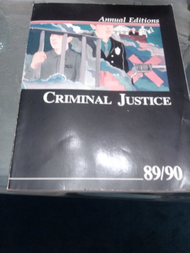 9780879677916: Criminal Justice, 1889-1990