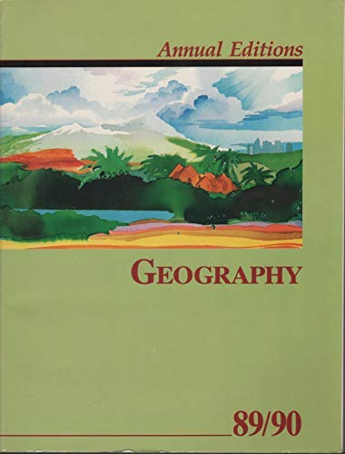 Stock image for Geography 89/90 for sale by Top Notch Books