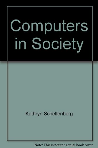 9780879678258: Computers and Society