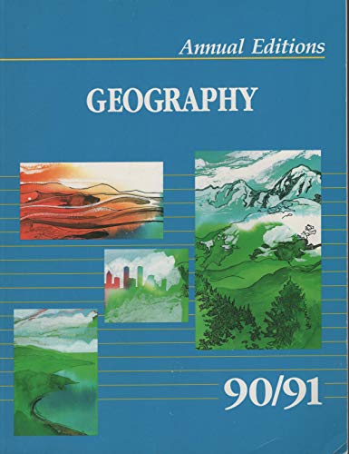 Stock image for Geography, 90-91 for sale by Phatpocket Limited