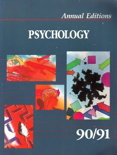 Beispielbild fr Psychology, 1990-91 zum Verkauf von Ergodebooks