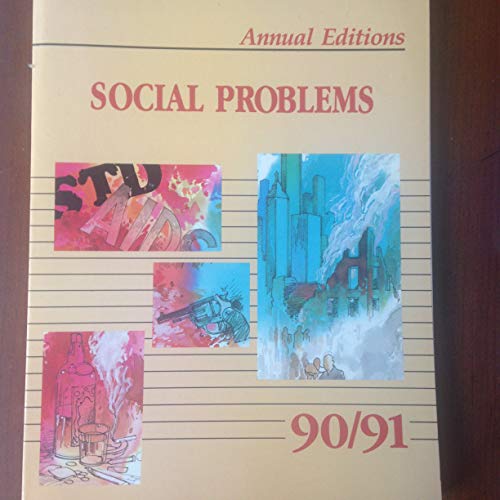 Imagen de archivo de Social Problems, 90-91 a la venta por dsmbooks