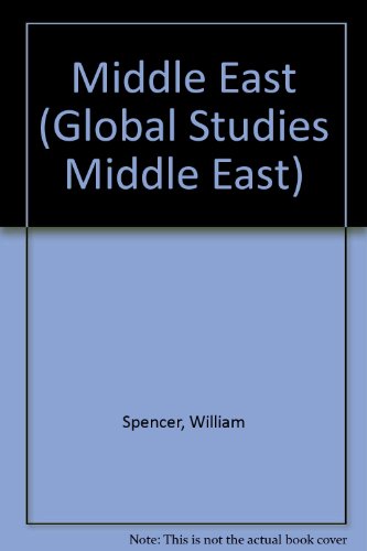 Beispielbild fr Global Studies: The Middle East zum Verkauf von Anybook.com