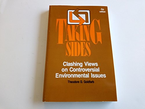 Beispielbild fr Taking Sides: Clashing Views on Controversial Environmental Issues zum Verkauf von Robinson Street Books, IOBA