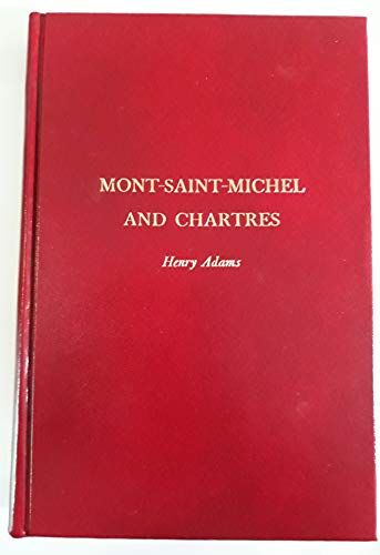 Stock image for Mont Saint Michel And Chartres for sale by Magnus Berglund, Book Seller