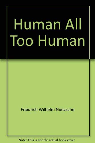 Beispielbild fr The Complete Works of Friedrich Nietzsche, Volume Four & Five: Thoughts Out of Season, Part I & II (Two Volume Set) zum Verkauf von Powell's Bookstores Chicago, ABAA