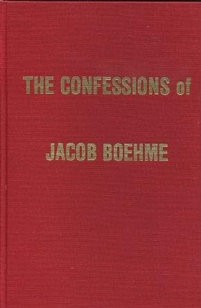 9780879682583: Confessions of Jacob Boehme