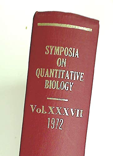 Stock image for Cold Spring Harbor Symposia on Quantitative Biology : The Mechanism of Muscle Contraction for sale by Better World Books