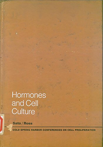 Stock image for Hormones and Cell Culture : Books A and B (Cold Spring Harbor Conferences on Cell Proliferation Volume 6) for sale by The Book Exchange