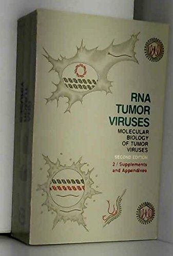 Stock image for RNA Tumor Viruses: Molecular Biology of Tumor Viruses 2 / Supplements and Appendixes for sale by Book Bear