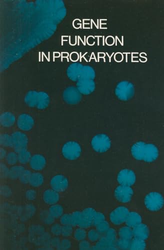 Beispielbild fr Gene Function IN Prokaryotes zum Verkauf von Terrace Horticultural Books