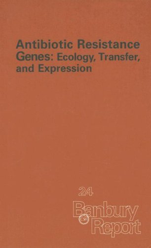 Imagen de archivo de Antibiotic Resistance Genes: Ecology, Transfer, and Expression (Banbury Report) a la venta por Zubal-Books, Since 1961