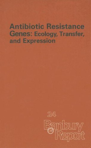 9780879692247: Antibiotic Resistance Genes: Ecology, Transfer, and Expression: v. 24