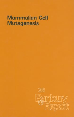 Stock image for Mammalian Cell Mutagenesis (Banbury Report) for sale by GF Books, Inc.