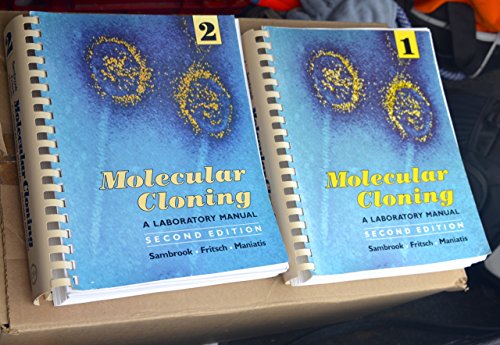 9780879693091: Molecular Cloning: A Laboratory Manual (3 Volume Set)