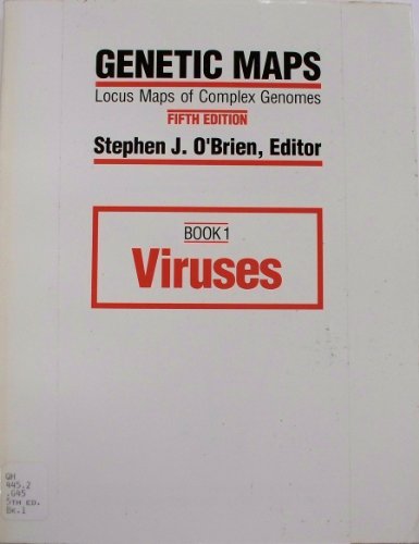 Imagen de archivo de GM Vol 5 Bk 1 Viruses 90 (Genetic Maps: Locus Maps of Complex Genomes) a la venta por Bellwetherbooks