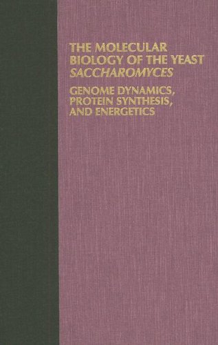 Imagen de archivo de The Molecular and Cellular Biology of Yeast Saccharomyces, Vol. 1: Genome Dynamics, Protein Synthesis, and Energetics : (Cold Spring Harbor Monograph Series 21A) a la venta por Better World Books