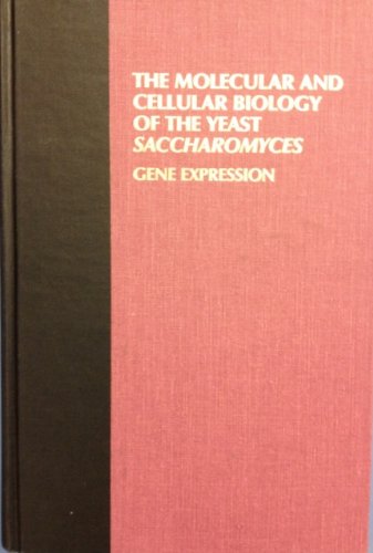 Beispielbild fr The Molecular and Cellular Biology of the Yeast Saccharomyces: Gene Expression zum Verkauf von dsmbooks